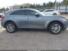 2017 Infiniti Qx70   Серый vin: JN8CS1MUXHM143749