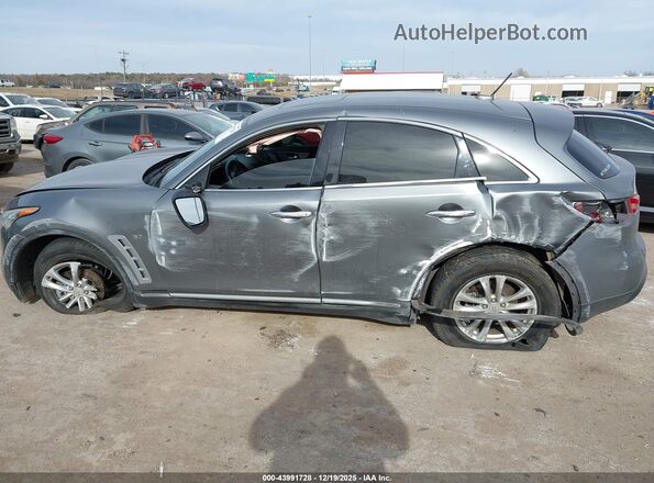 JN8CS1MUXHM143749 2017 INFINITI QX70 Серый Панорамный вид салона 360°