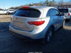 2017 Infiniti Qx70   Серебряный vin: JN8CS1MW1HM414943