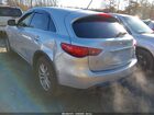 2017 Infiniti Qx70   Серебряный vin: JN8CS1MW1HM414943