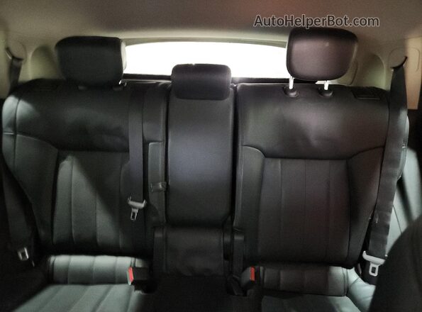 JN8CS1MW5HM414542 2017 INFINITI QX70 Black Вид задніх сидінь