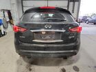 2017 Infiniti Qx70 Black vin: JN8CS1MW5HM414542