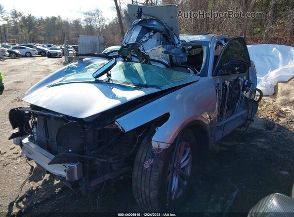 JN8CS1MW9HM414754 2017 INFINITI QX70 Серебряный Передняя левая четверть