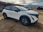 2025 Nissan Ariya Evolve+ White vin: JN8DF0BF5SM768283