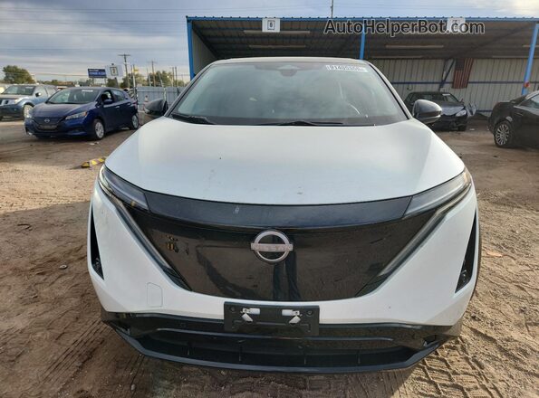 JN8DF0BF5SM768283 2025 NISSAN ARIYA White Widok z przodu