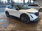 2025 Nissan Ariya Evolve+ White vin: JN8DF0BF6SM765019