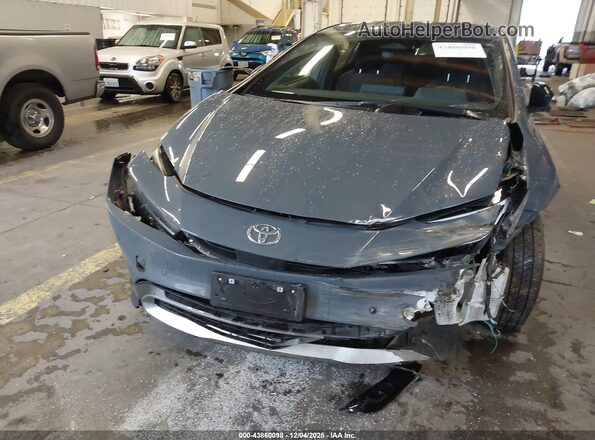 JTDACACU0S3050902 2025 TOYOTA PRIUS PLUG-IN HYBRID Серый Вид спереди