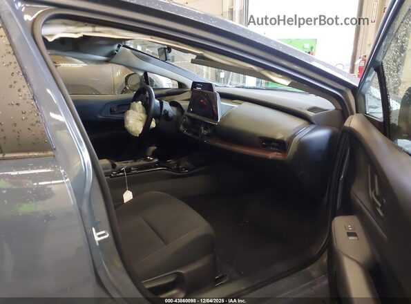 JTDACACU0S3050902 2025 TOYOTA PRIUS PLUG-IN HYBRID Серый Вид салона спереди
