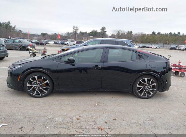 JTDACACU2R3015420 2024 TOYOTA PRIUS PRIME Black Widok wnętrza 360 stopni