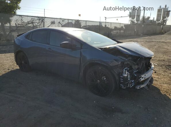 JTDACACU7P3005429 2023 TOYOTA PRIUS Серый Передняя правая четверть
