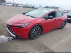 2024 Toyota Prius Prime Xse Premium Red vin: JTDACACU7R3033802