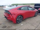 2024 Toyota Prius Prime Xse Premium Red vin: JTDACACU7R3033802