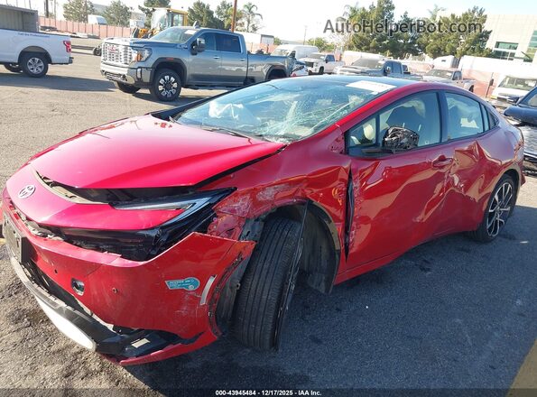 JTDACACU8R3032433 2024 TOYOTA PRIUS PRIME Red 