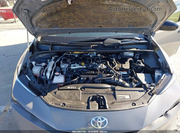 JTDACACUXR3012801 2024 TOYOTA PRIUS PRIME Gray Vista trasera