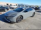 2024 Toyota Prius Prime Xse Gray vin: JTDACACUXR3012801 2024 Toyota Prius Prime Xse Gray vin: JTDACACUXR3012801