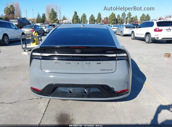 JTDACACUXR3012801 2024 TOYOTA PRIUS PRIME Gray 