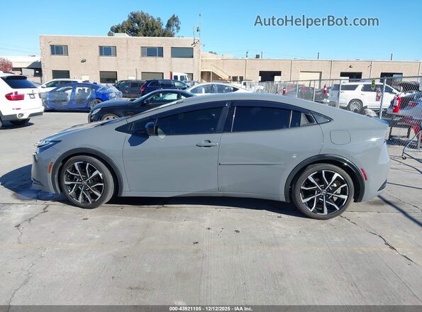 JTDACACUXR3012801 2024 TOYOTA PRIUS PRIME Gray Vista interior de 360 grados