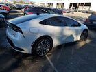 2024 Toyota Prius Prime Se Белый vin: JTDACACUXR3018677 Damage: Right Rear Door, Dent(S) W/ Paint Dmg, > 12 Inches