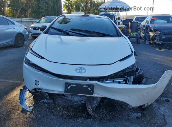 JTDACACUXR3018677 2024 TOYOTA PRIUS Белый Вид спереди