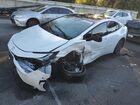 2024 Toyota Prius Prime Se Белый vin: JTDACACUXR3018677 Damage: Left Front Fender, Severe Damage, Replacement Required