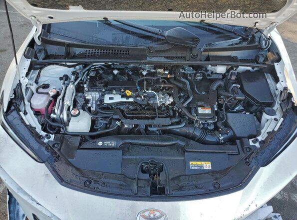 JTDACACUXR3018677 2024 TOYOTA PRIUS Белый Вид задней части салона