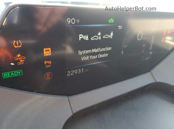 JTDACACUXR3018677 2024 TOYOTA PRIUS Белый 