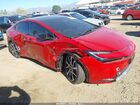 2026 Toyota Prius Plug-in Hybrid Xse Red vin: JTDACACUXT3059088