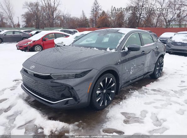 JTDAFAAF0R3008347 2024 TOYOTA CROWN Gray Przód lewy