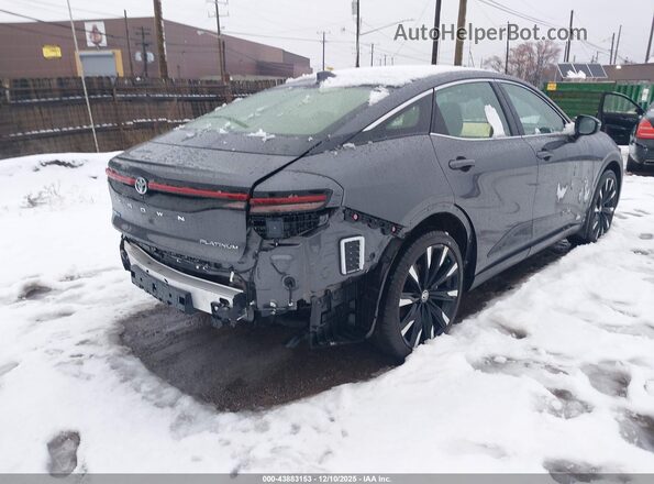 JTDAFAAF0R3008347 2024 TOYOTA CROWN Gray Tył prawy