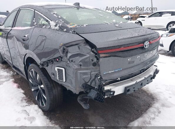 JTDAFAAF0R3008347 2024 TOYOTA CROWN Gray Widok z przodu