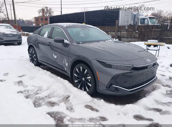 JTDAFAAF0R3008347 2024 TOYOTA CROWN Gray Przód prawy