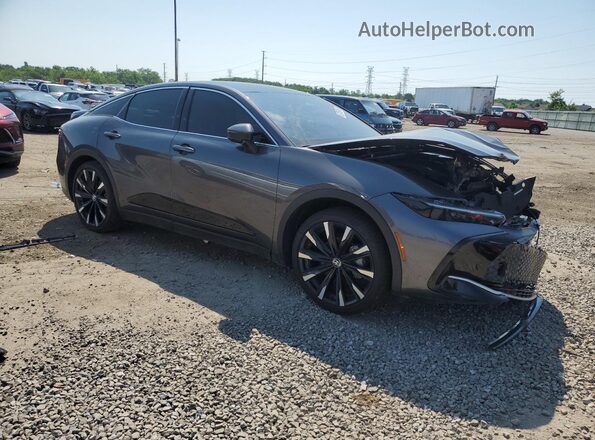 JTDAFAAF1R3008826 2024 TOYOTA CROWN Серый Передняя правая четверть