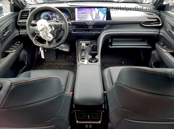 JTDAFAAF3S3012785 2025 TOYOTA CROWN White წინა პანელის ხედი