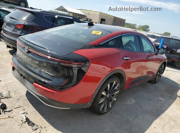 JTDAFAAFXS3013481 2025 TOYOTA CROWN Red Հետևի աջ