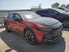 2025 Toyota Crown Platinum Red vin: JTDAFAAFXS3013481