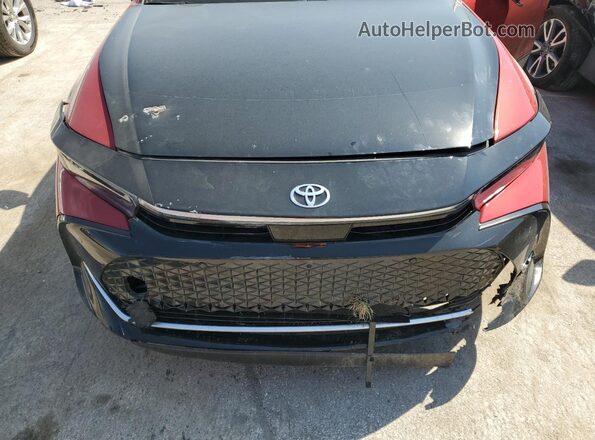 JTDAFAAFXS3013481 2025 TOYOTA CROWN Red Սալոնի հետևի տեսք