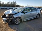 2021 Toyota Corolla Серебряный vin: JTDBAMDE6MJ005433