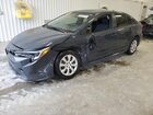 2023 Toyota Corolla Le Silver vin: JTDBCMFE1P3010068