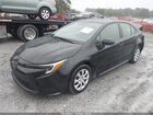 2026 Toyota Corolla Hybrid Hybrid Le Черный vin: JTDBCMFE6T3114968