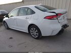 2023 Toyota Corolla Hybrid Le White vin: JTDBCMFE8P3024324