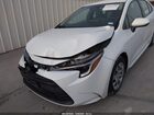 2023 Toyota Corolla Hybrid Le White vin: JTDBCMFE8P3024324