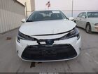 2023 Toyota Corolla Hybrid Le White vin: JTDBCMFE8P3024324