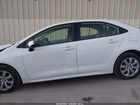 2023 Toyota Corolla Hybrid Le White vin: JTDBCMFE8P3024324