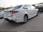 2023 Toyota Corolla Hybrid Le White vin: JTDBCMFE8P3024324
