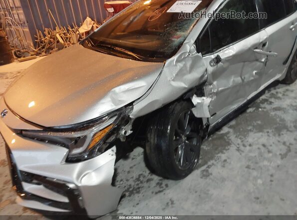 JTDBCMFEXRJ019902 2024 TOYOTA LL Silver Front view