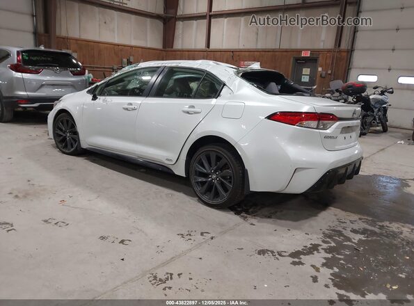 JTDBDMHE9RJ010618 2024 TOYOTA LL White Tył lewy