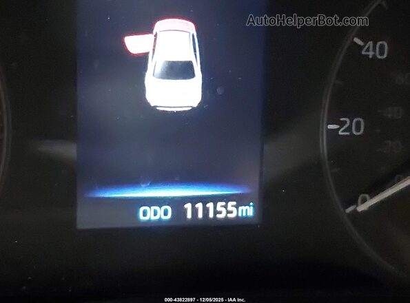 JTDBDMHE9RJ010618 2024 TOYOTA LL White 