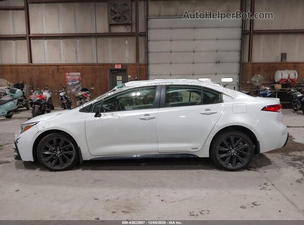 JTDBDMHE9RJ010618 2024 TOYOTA LL White Widok wnętrza 360 stopni