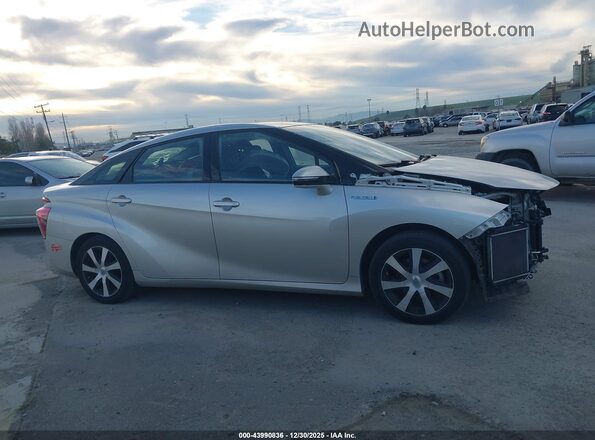 JTDBVRBD0HA003064 2017 TOYOTA MIRAI Серебряный Панорамный вид салона 360°