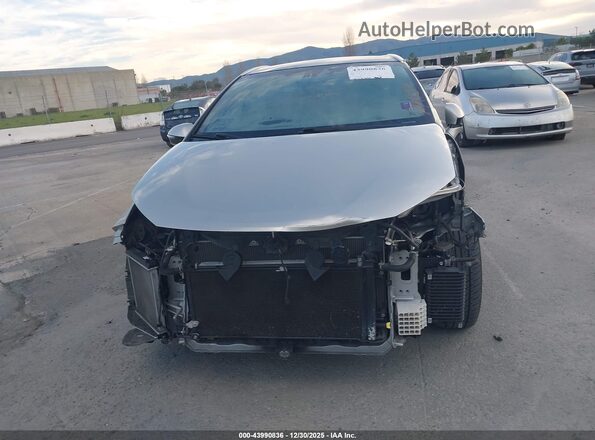 JTDBVRBD0HA003064 2017 TOYOTA MIRAI Серебряный Вид задней части салона